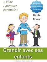 Couverture du livre Grandir avec ses enfants