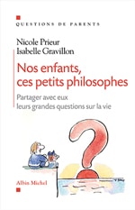 Couverture du livre Nos enfants, ces petits philosophes