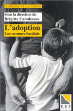 couverture du livre Les ruptures du temps dans les familles adoptives