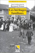 Couverture du livre Les héritages familiaux