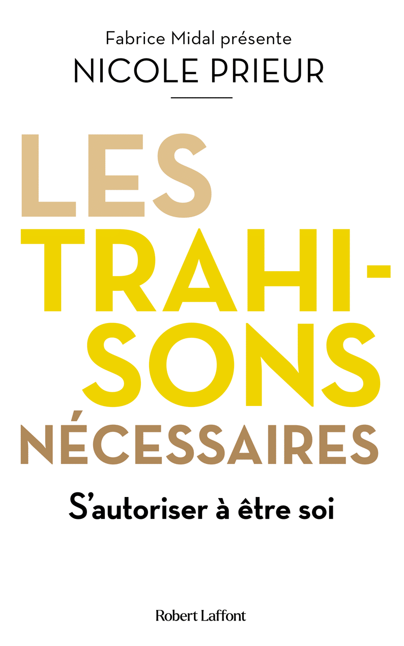 Les trahisons nécéssaires couverture